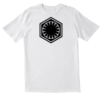 First order star wars White T shirt