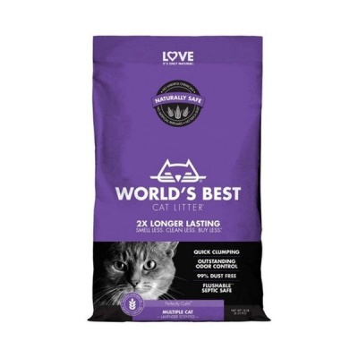 Photo of Worlds Best Cat Litter World's Best Cat Litter - Lavender Scented 3.18kg