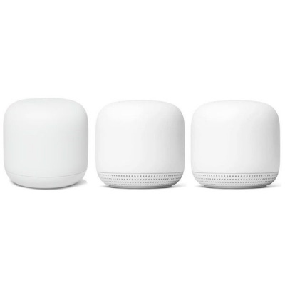 Photo of Google Nest Mesh Wifi Router with 2 Points