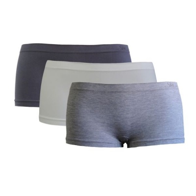 Photo of Seamfree Underwear - Seamless Boyleg Panties - 3 Pack