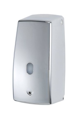 Photo of Wenko - Infrared Chrome-Automatic Soap Dispenser - Treviso - Silver