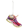 AK Glass Running Shoe Christmas Decoration Photo