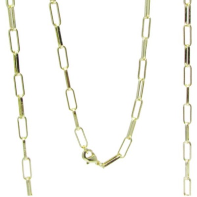 Photo of 14ct Gold Flat Link Chain