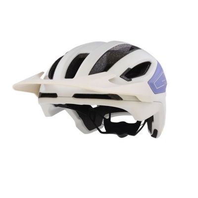 Oakley DRT3 Trail Mountain Bike Cycling Helmet Matte CL Grey 2Matte Lilac
