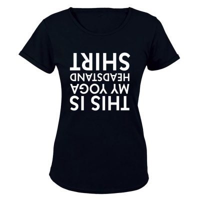 Photo of BuyAbility Yoga Headstand Shirt - Ladies - T-Shirt