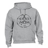 Dog Mom - Circular - Hoodie Photo