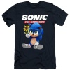 Rock Ts Sonic The Hedgehog- Baby Sonic Photo