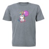 Balloon Unicorn - Kids T-Shirt Photo