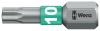 Wera Hex Driver Bit Torx T10 Bit 25 mm Overall Photo