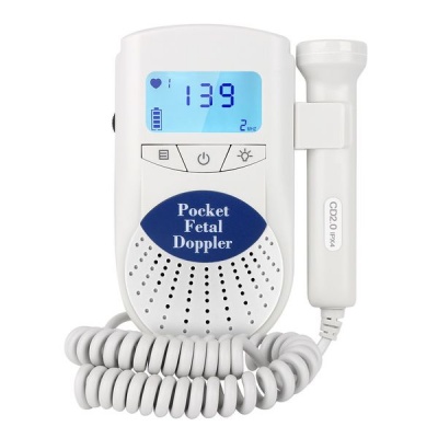Photo of Fetal Doppler Portable Baby Heartbeat Monitor