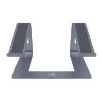 bitByte Laptop Stand – Aluminum Grey