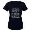 Some Bunny Needs Vodka - Easter - Ladies - T-Shirt Photo