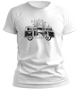 PepperSt Men's White T-Shirt - Forrest Van Photo