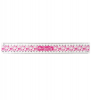 Butterfly 30Cm Pvc Flexi Ruler - Pink Photo