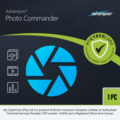 Photo of Ashampoo Photo Commander 16 MyCybercare R5000