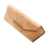 LinaLucca - Collapsible Sunglasses Case with Magnetic Flap - Cork Case Photo