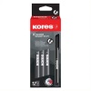 Kores Permanent Marker FINE BLACK Box of 12 Photo