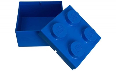Photo of LEGO Iconic 2x2 Box Blue - 853235