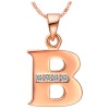 Unexpected Box Rose Gold Letter B Photo