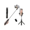 Retractable Selfie Stick with Wireless Remote Control and Tripod S03