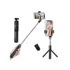 Retractable Selfie Stick with Wireless Remote Control and Tripod-S03 Photo