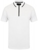 Tokyo Laundry - Mens Lyon Zip Neck Cotton Jersey Polo Shirt in True Navy [Parallel Import] Photo