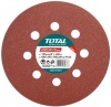 Total Tools 3 Piece 125mm Sanding sheet for random orbit sander Photo