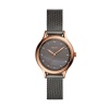 Fossil Contour Pink Polyurethane Watch- Bq3393 Photo