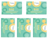 Mrs Martins Mrs Martin's Probiotic Bar Soap 100g x 5 pack Hypo-allergenic Photo