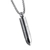 IMIX Silver Our Father Bullet Necklace Photo