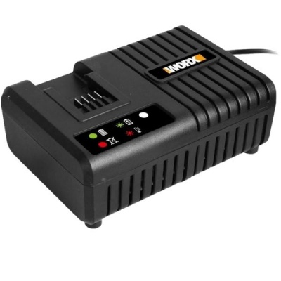 Photo of Worx - Fast Charger - 20V / 6.0Ah