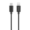 INTouch 2M USB Type C To Lightning Cable MFI - Black Photo