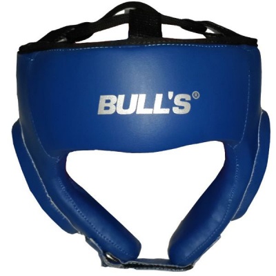 Photo of Fury sports Bulls Head Guard - Junior - Blue
