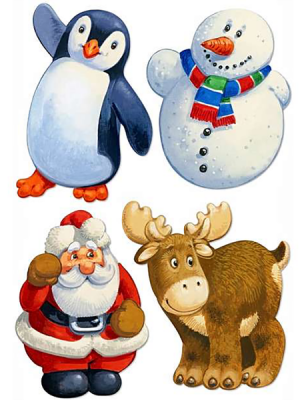 Photo of Wentworth Wooden Puzzle - Christmas Friends