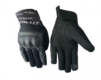 Photo of Metalize 368 Short Black Gloves