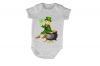 BuyAbility St. Patricks Leprechaun - Short Sleeve - Baby Grow Photo