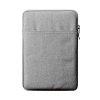 10.5" Shockproof Tablet Sleeve Bag - Light Gray Photo