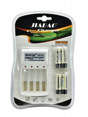 AA Batteries 600mAh and charger for AAAAA Rechargeable Batteries