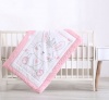 Fashionation Baby Bunny Camp Cot Comforter Set Photo