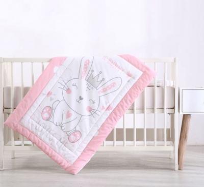 Photo of Fashionation Baby Bunny Camp Cot Comforter Set