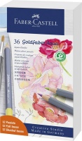 Faber Castell Goldfaber Watercolour Aqua Pencils 36