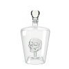 Balvi Liquor decanter Poison 1L glass Photo