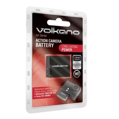 Photo of Volkano Ion Series Action Camera Replacement Battery