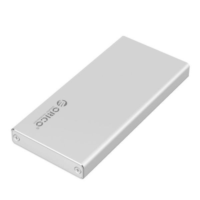 Orico MSATA to USB30 Enclosure Aluminium