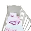 Print with Passion Butterfly Cot Duvet Set Photo