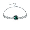 Civetta Spark Emma Bracelet - Swarovski Emerald Crystal Photo