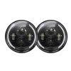 2 piecess 7" 40W LED Headlights H4 H13 Hi-Lo Beam for Jeep Photo