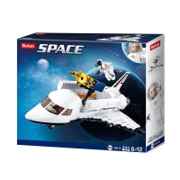 Sluban Building Set Space Shuttle 231 Pieces