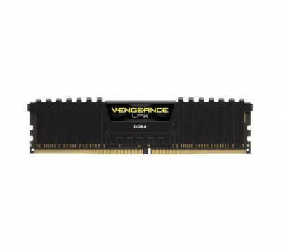 Corsair VENGEANCE LPX 8GB DDR4 DRAM 3600MHz C18 Memory Kit Black