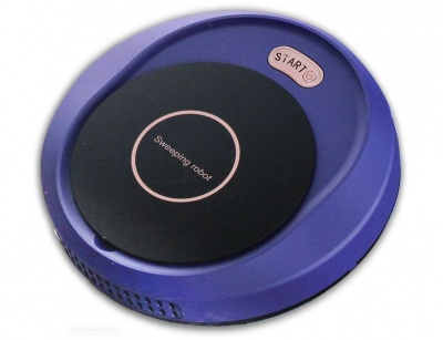 Photo of Automatic USB Hygienic Sweeping Robot Vacuum Cleaner with Enlarged Filter